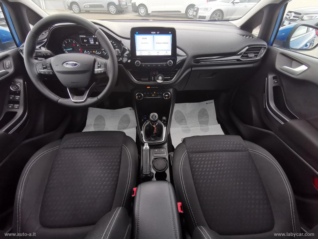 FORD Fiesta 1.1 85 CV 5p. Titanium