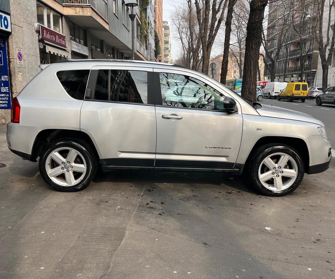 Jeep Compass 2.2 CRD Limited