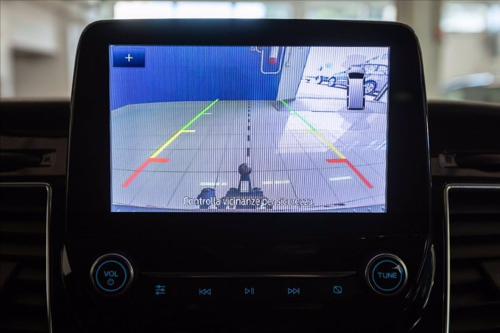 FORD tourneo custom 320 2.0 tdci MHEV 185cv Titanium L1H1 E6.2 del 2021