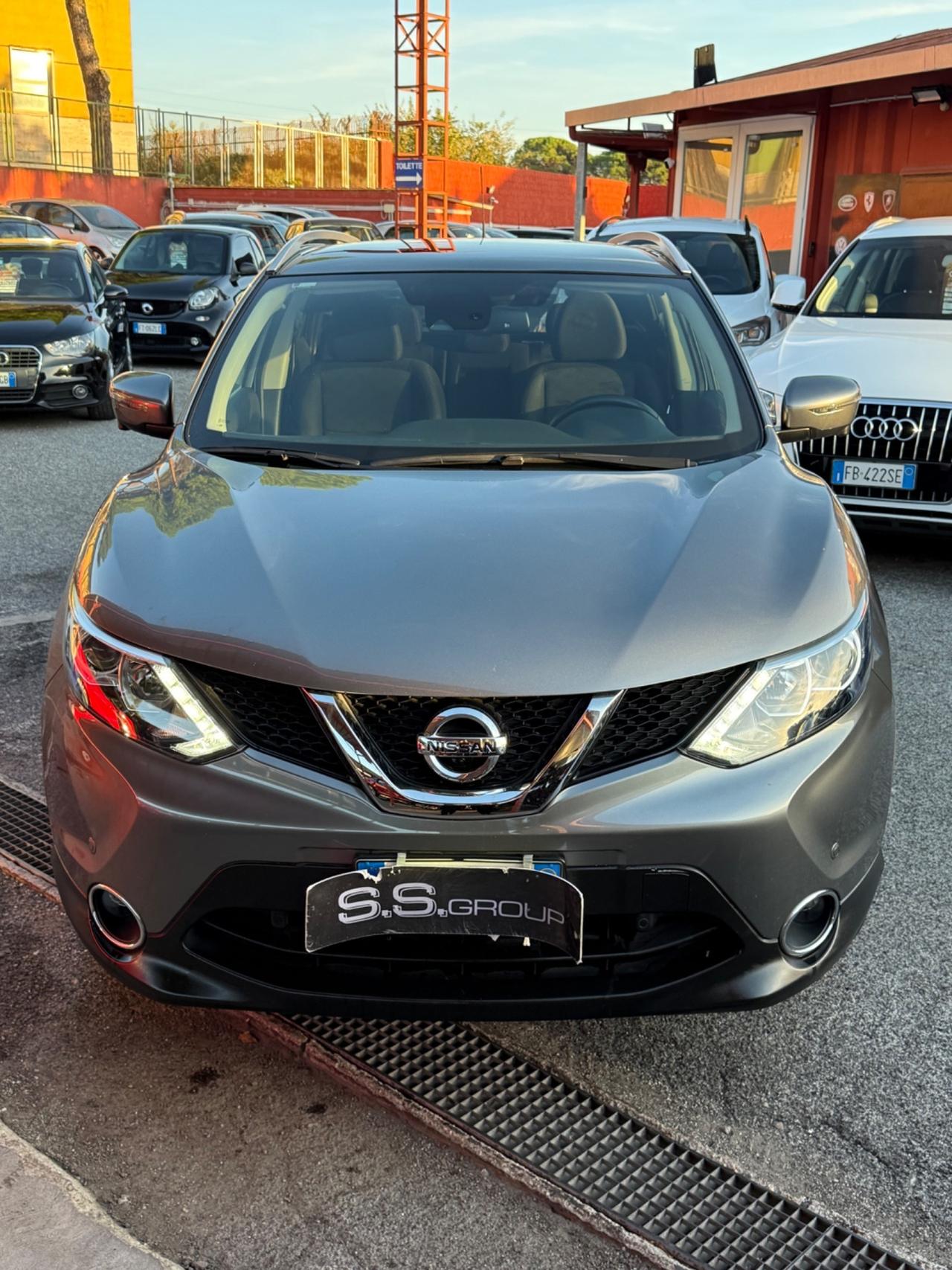 Qashqai 1.5 dCi Tekna-unipro( 58 mila km )-rate-garanzia