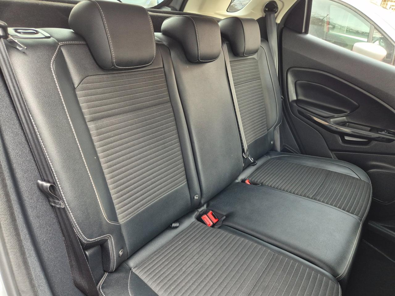 Ford EcoSport 1.0 EcoBoost 125 CV Start&Stop Titanium