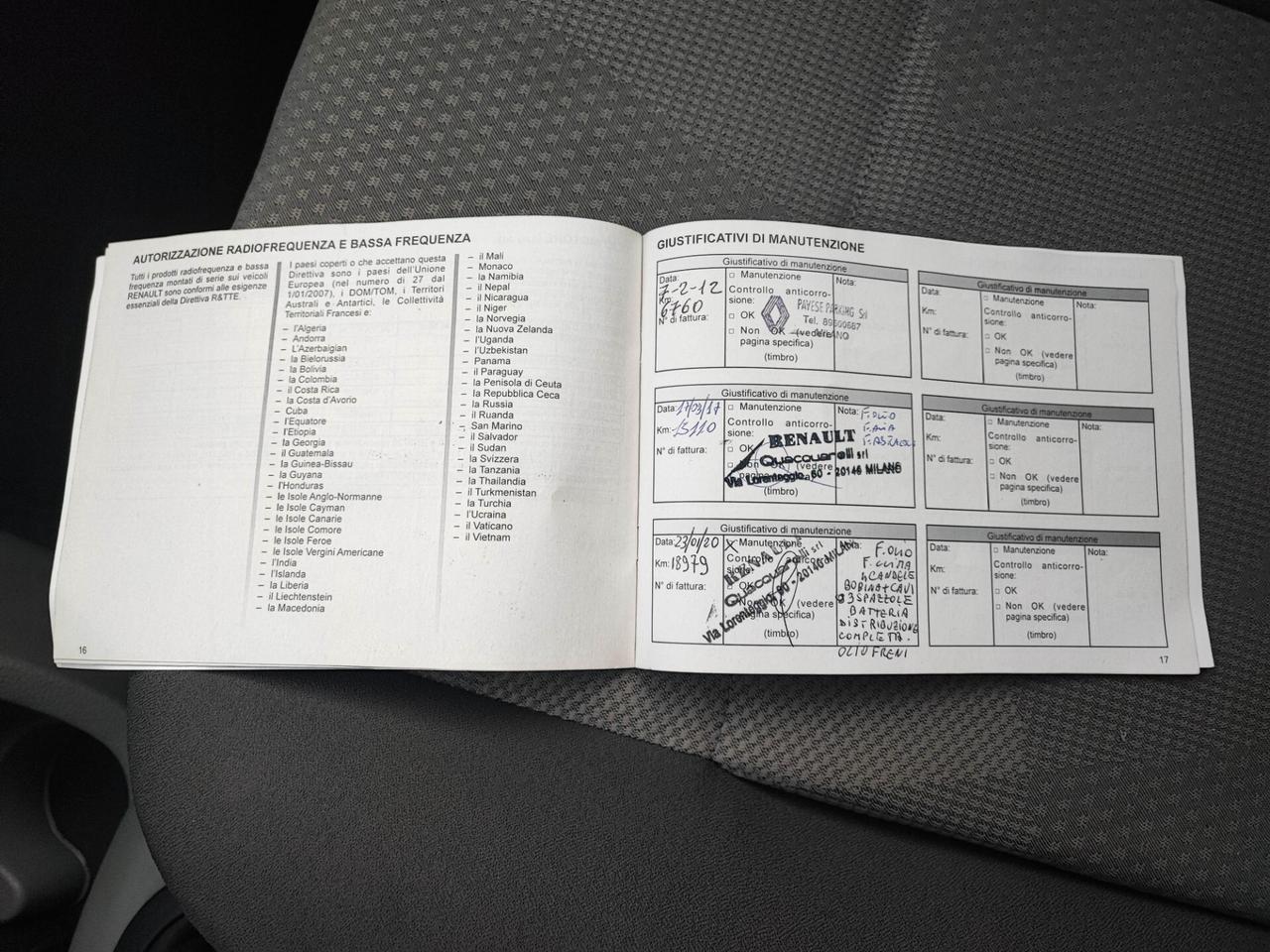 Renault Modus 1.2 uni-pro
