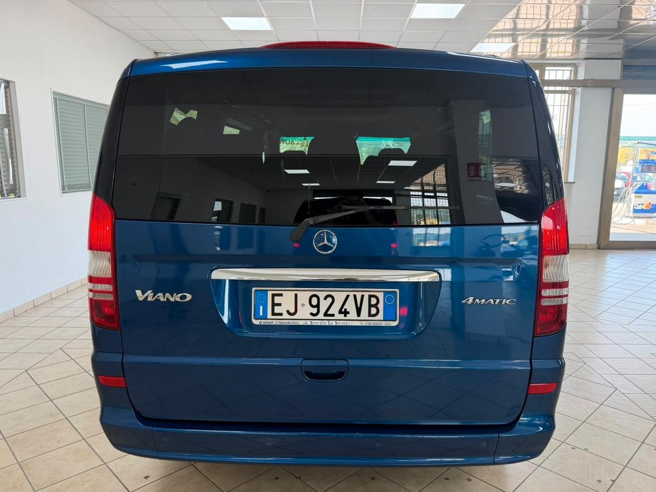 Mercedes-benz Viano 2.2 CDI 163 CV 4Matic Ambiente L