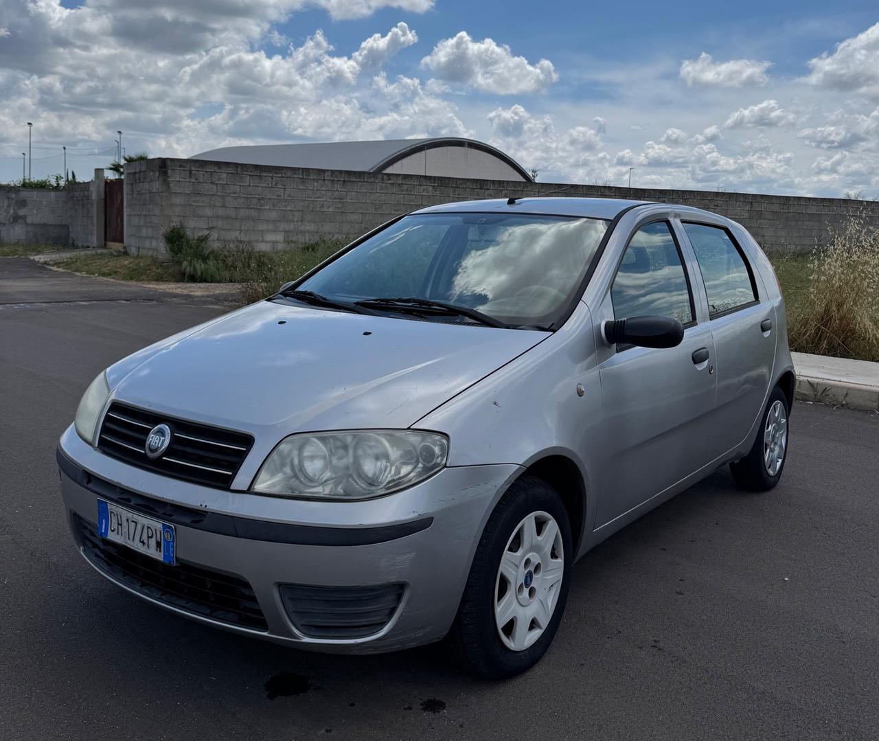 Fiat Punto 1.2 3 porte Bi-Power 2 posti Van