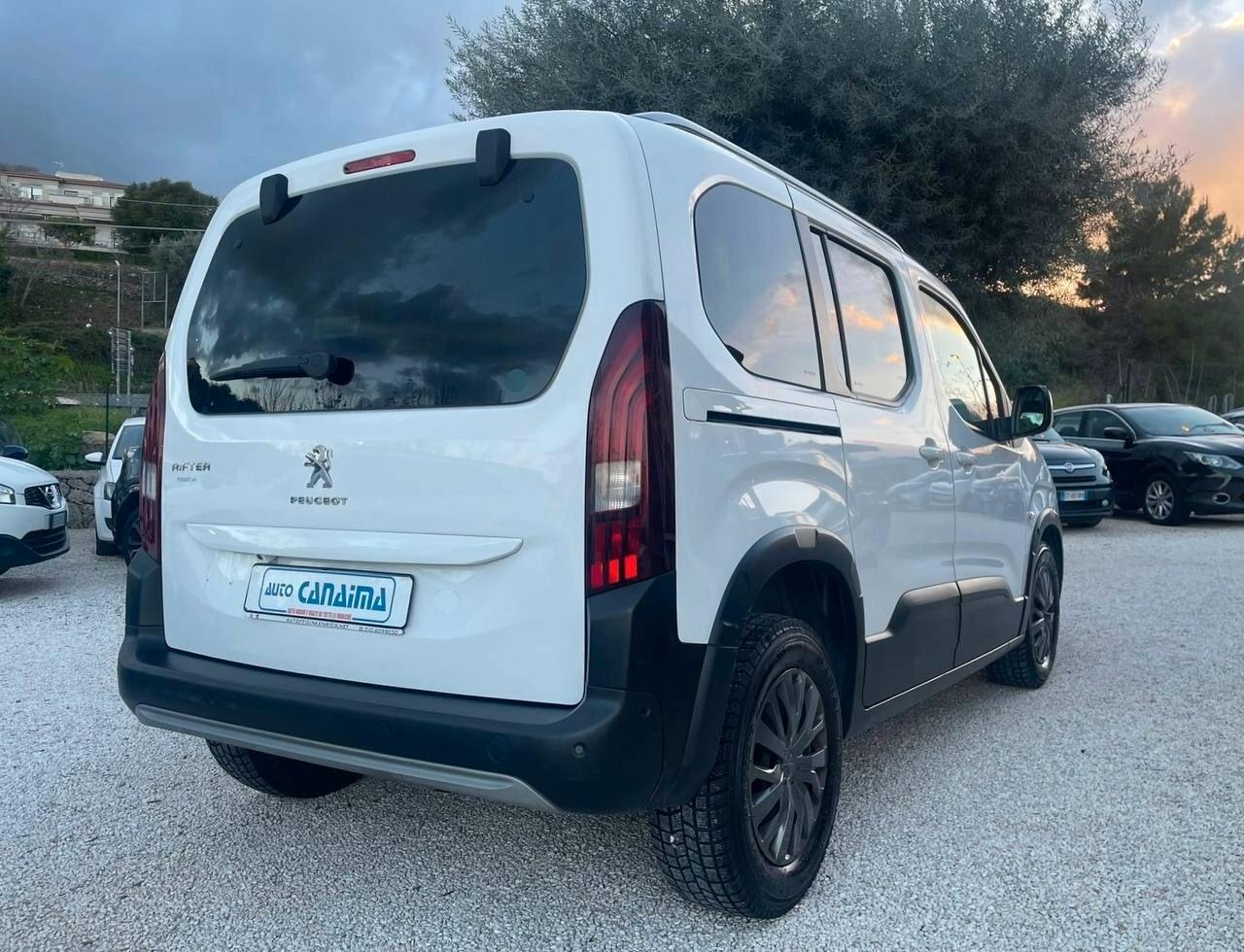 PEUGEOT RIFTER 1.5 BLUEHDI 130 S&S 7 POSTI - 2019