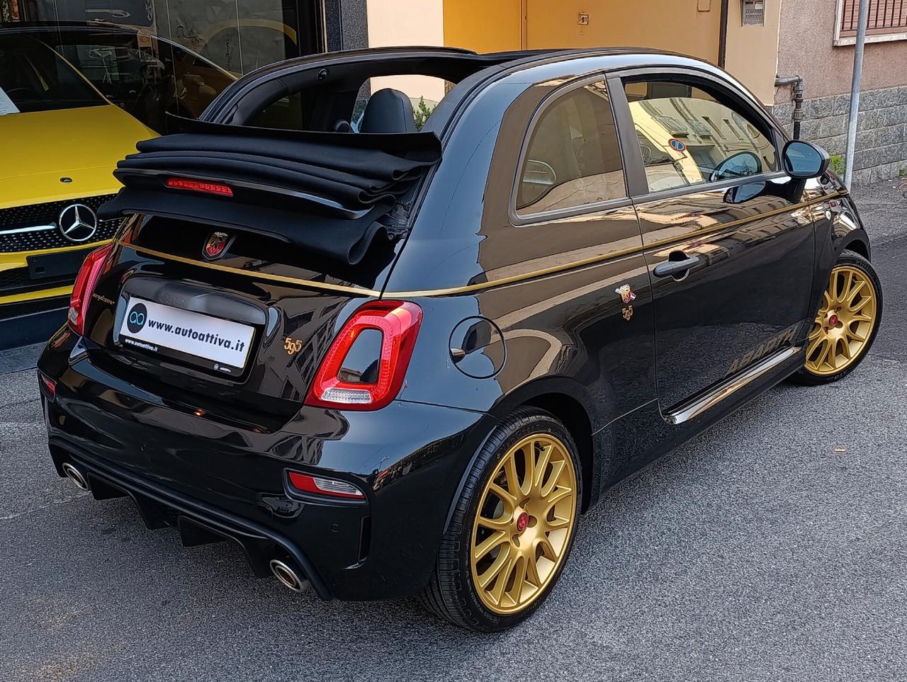 Abarth 595 C 1.4 Turbo 165 CV Scorpioneoro 1 di 1.000 al mondo