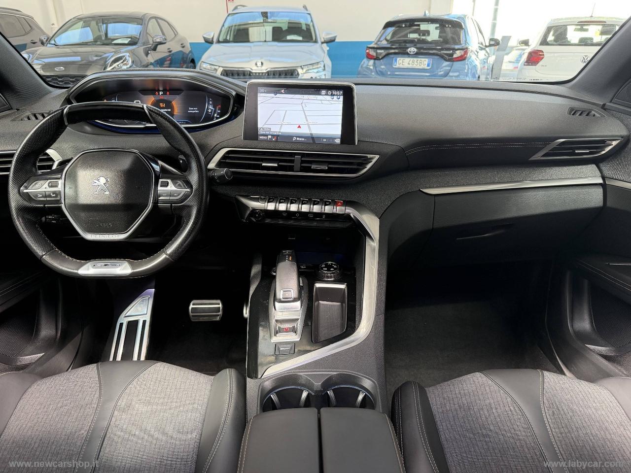 PEUGEOT 3008 BlueHDi 130 S&S EAT8 GT Line NEOPATENTATI