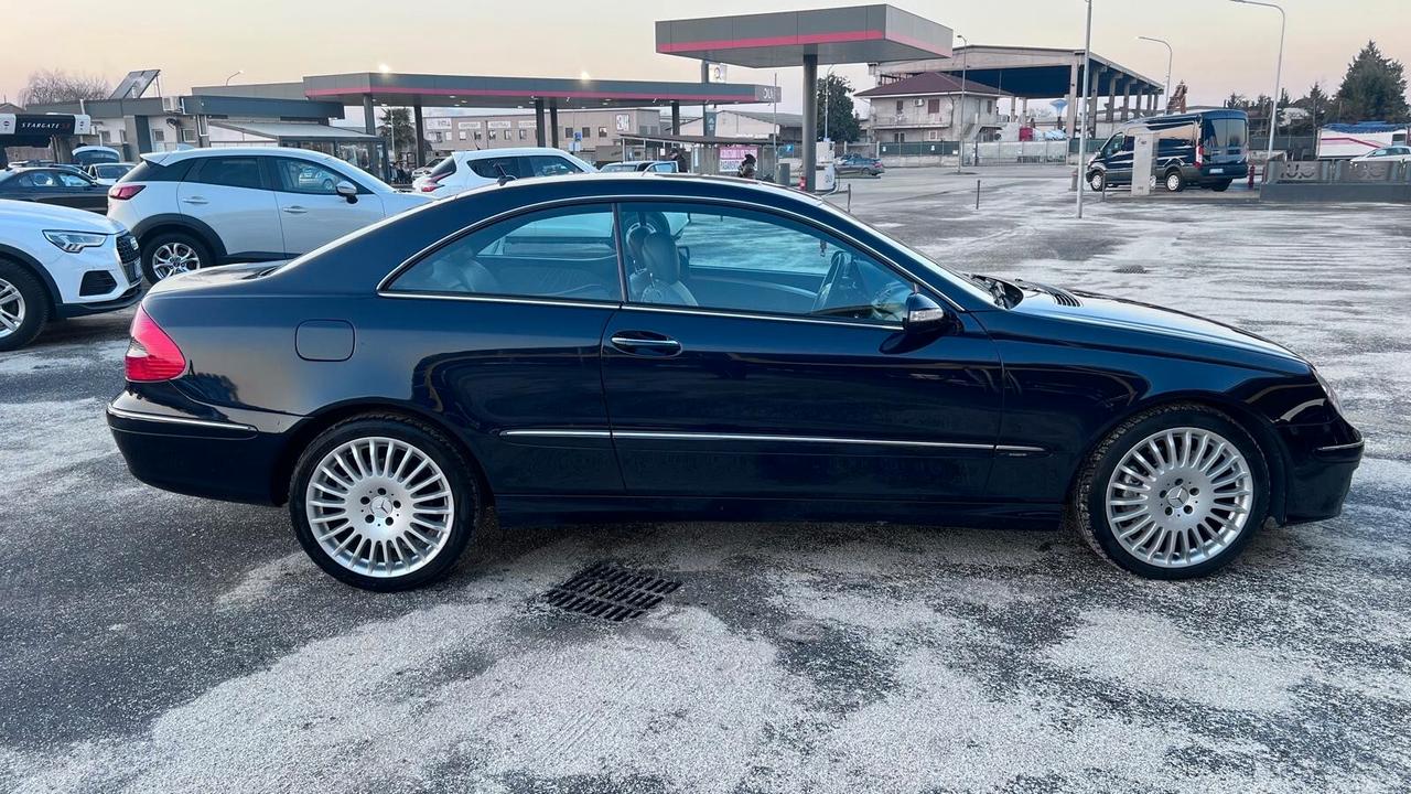 Mercedes-benz CLK 220 CDI cat Elegance
