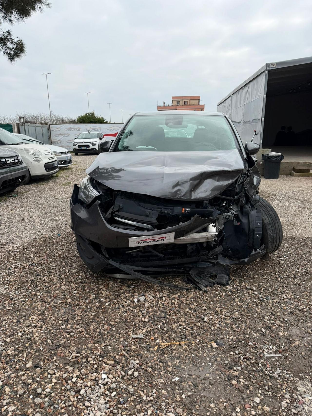 Opel Crossland X 1.5 ECOTEC D 102 CV Start&Stop Ultimate Sinistrata Incidentata