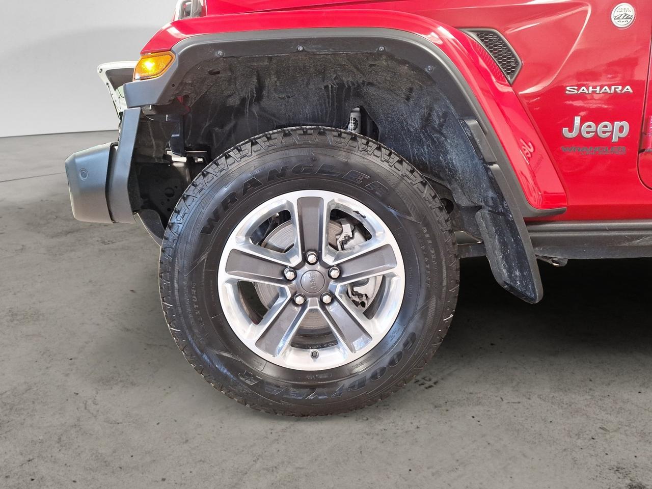 Jeep Wrangler Unlimited Unlimited 2.2 mjt II Sahara 1941 by Mopar auto