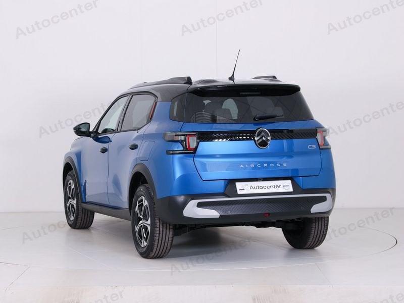Citroën C3 Aircross 1.2 hybrid 145cv eDCS6 7posti MAX