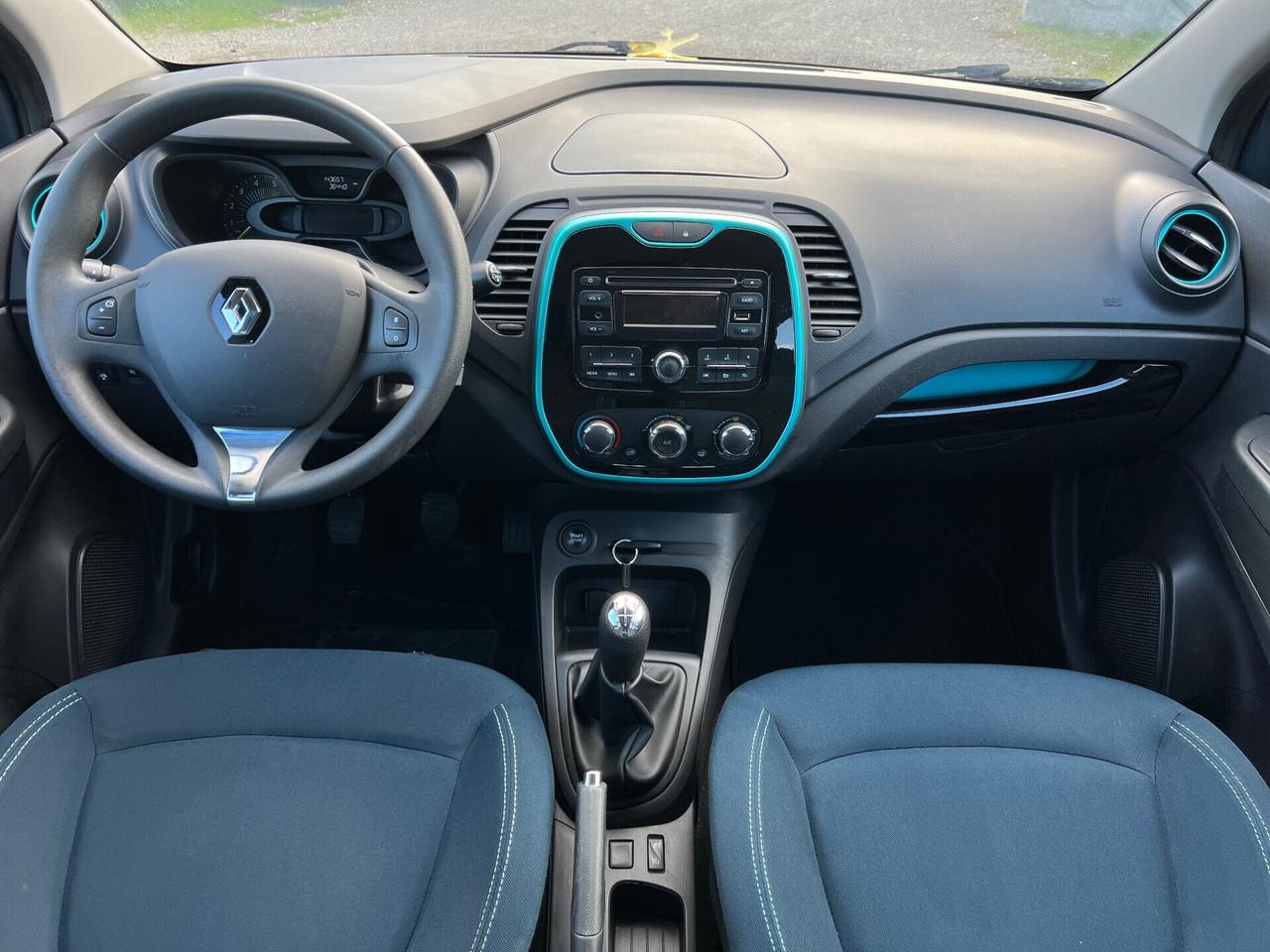 Renault Captur dCi 8V 90 CV Start&Stop Energy Iconic