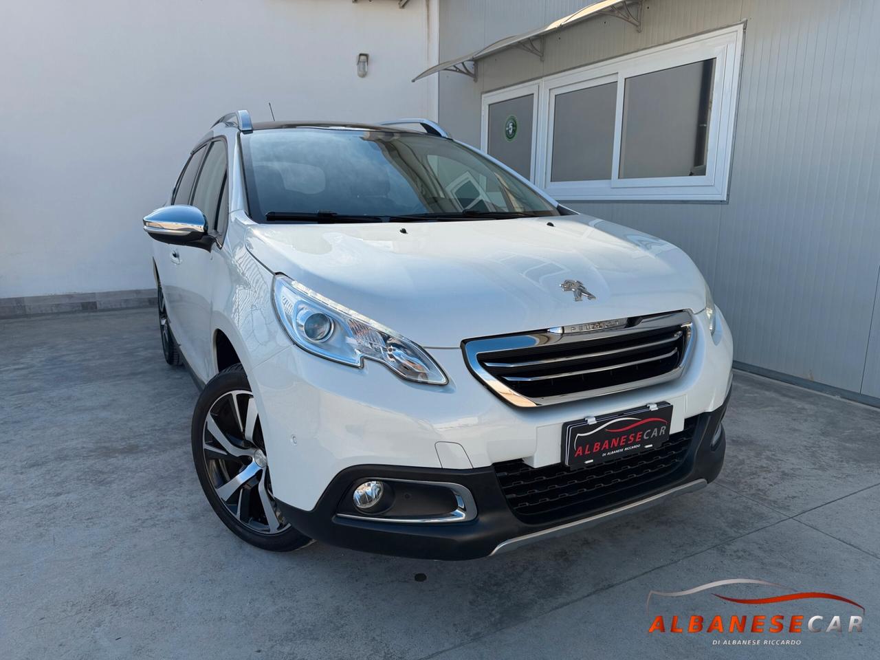 Peugeot 2008 1.6 e-HDi 115 CV Allure/TETTO PANORAMICO