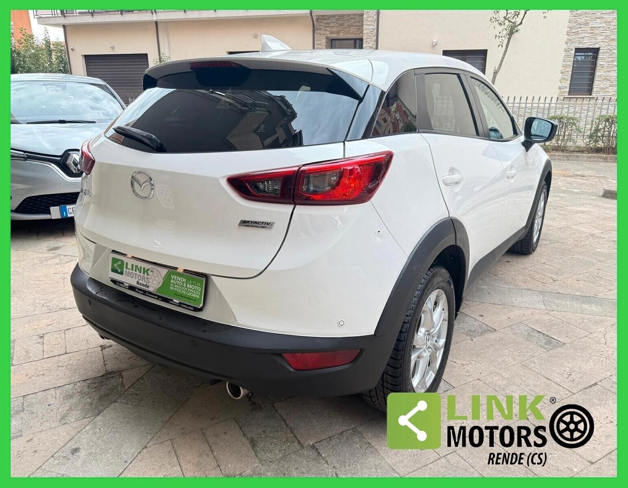 Mazda CX-3 1.5L Skyactiv-D Evolve 01/2017