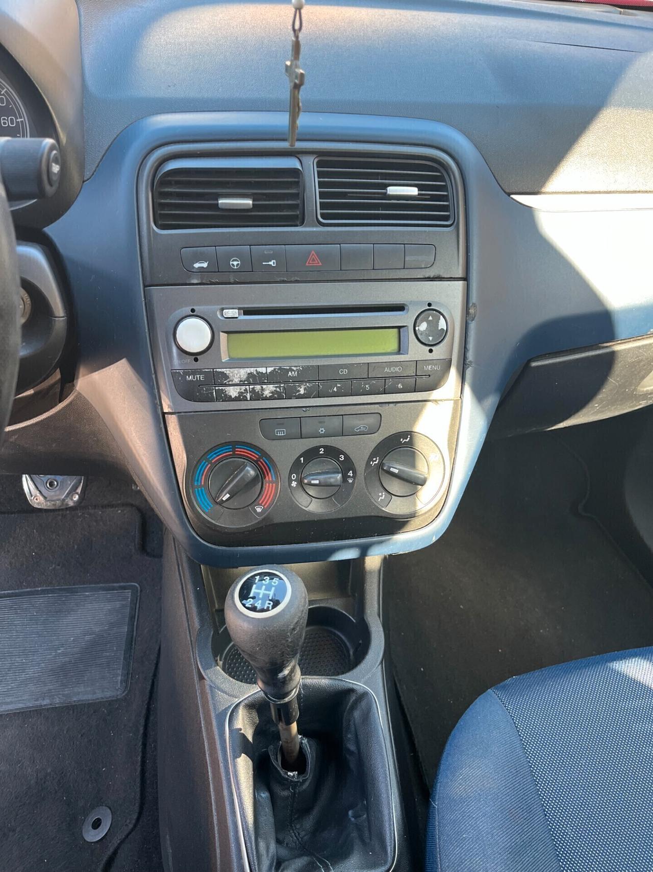 Fiat Grande Punto 1.3 MJT 90 CV 5 porte BLOCK SHAFT KM CERT.