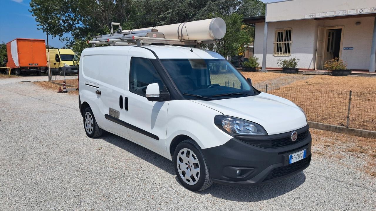 Fiat Doblo Doblò 1.4 T-Jet N.Power Cargo Maxi Lamierato SX Allestito!