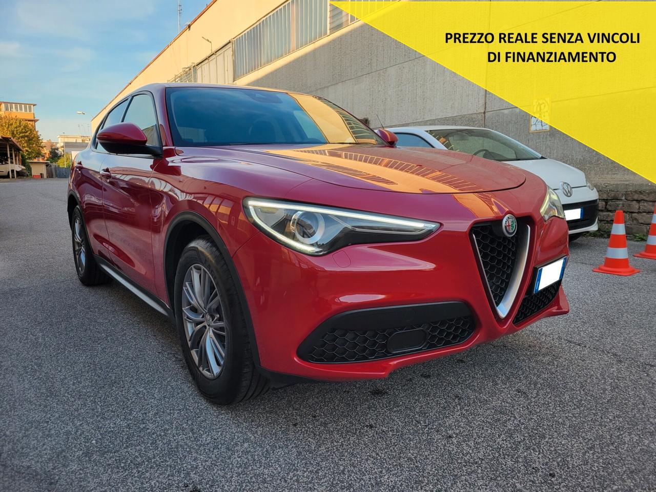 Alfa Romeo Stelvio 2.2 Turbodiesel 160 CV AT8 RWD Business PREZZO REALE