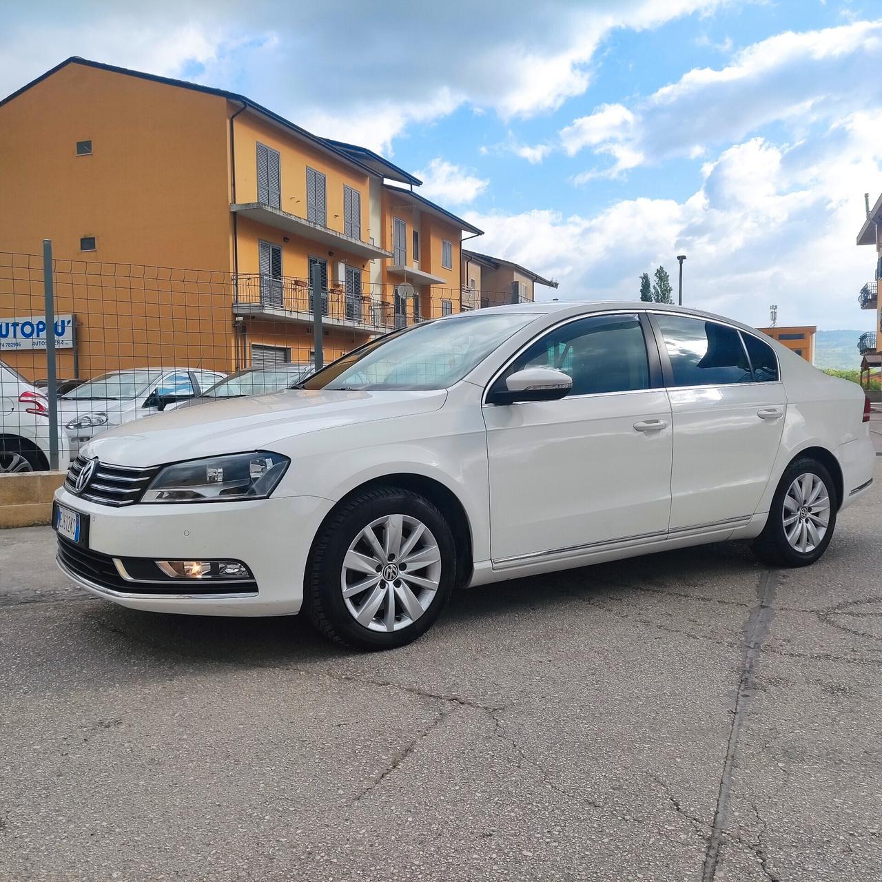 Volkswagen Passat 1.6 TDI Comfortline BlueM. Tech.