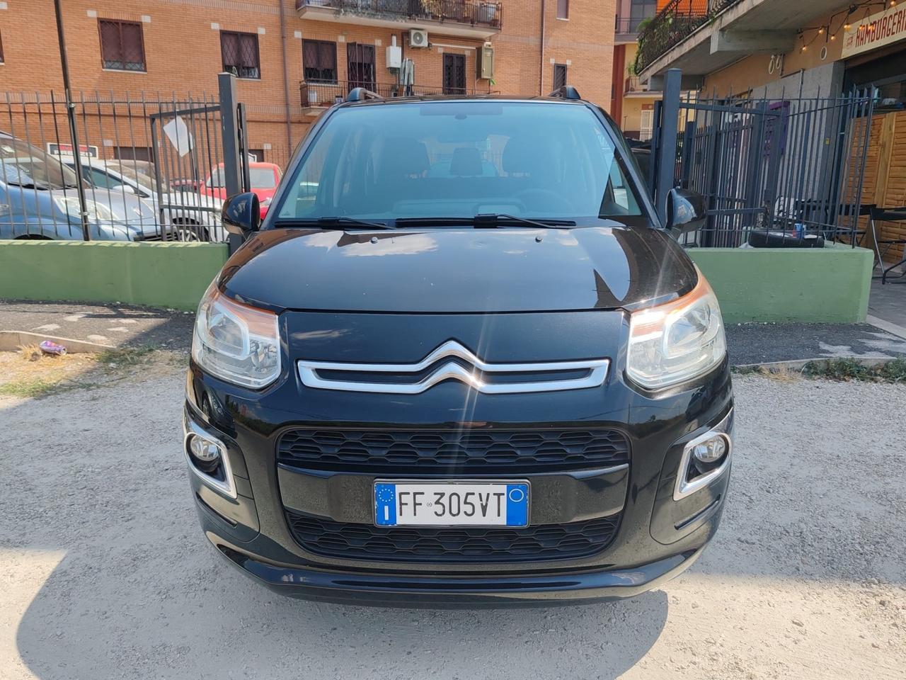 Citroen C3 Picasso BlueHDi 100 Exclusive eu 6B !!PERFETTA CON GARANZIA RINNOVABILE!!