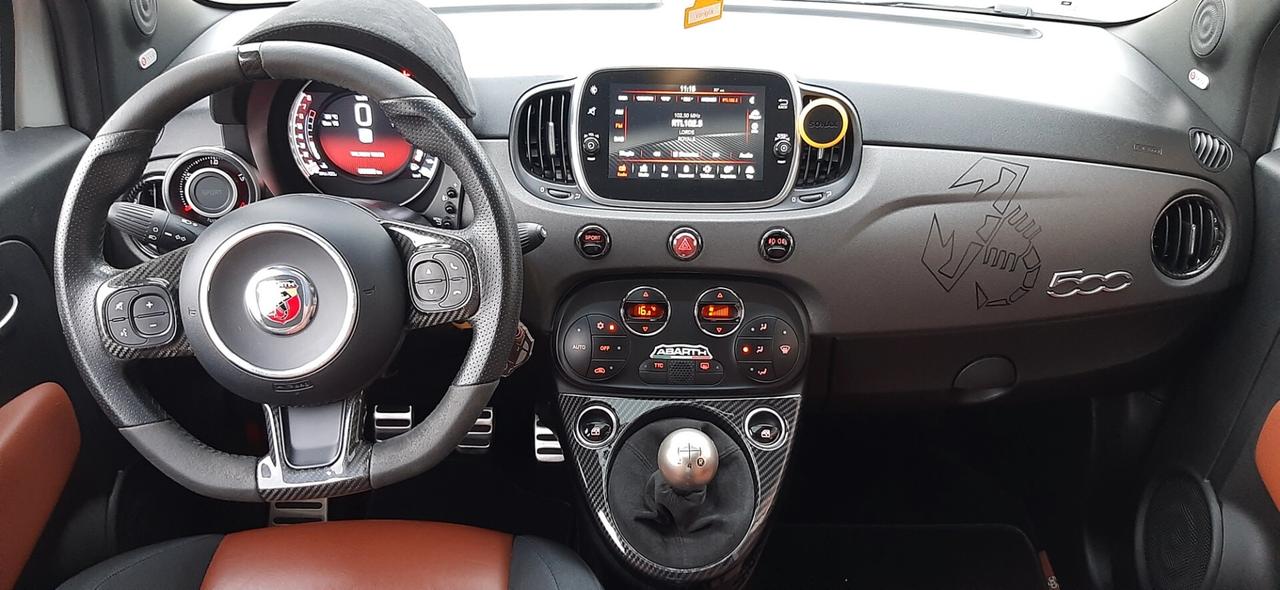 Abarth 500 1.4 Turbo T-Jet