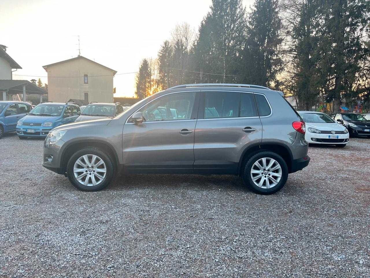 Volkswagen Tiguan 1.4 16V TSI Sport & Style (18°)