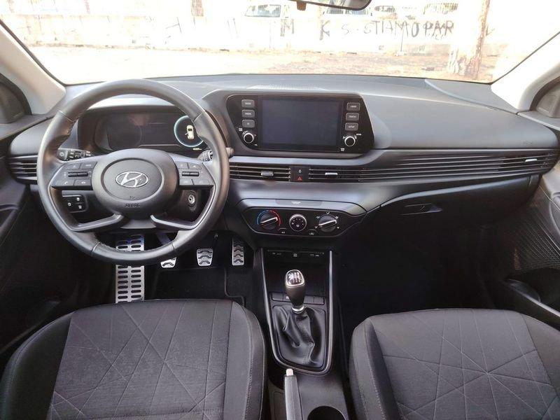 Hyundai Bayon Bayon 1.0 T-GDI Hybrid 48V iMT XLine