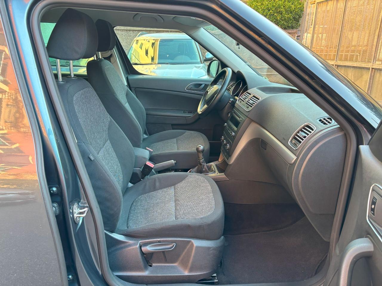 Skoda Yeti 1.6 TDI CR 105 CV Easy GreenLine
