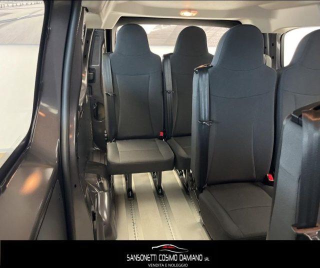 FIAT Scudo 2.0 BlueHDi 145 CV L3H1 9 POSTI TRASPORTO DISABILI