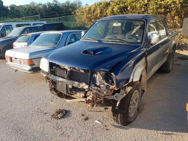 Mitsubishi L200 2.5 TD 4WD 115CV G.Traino