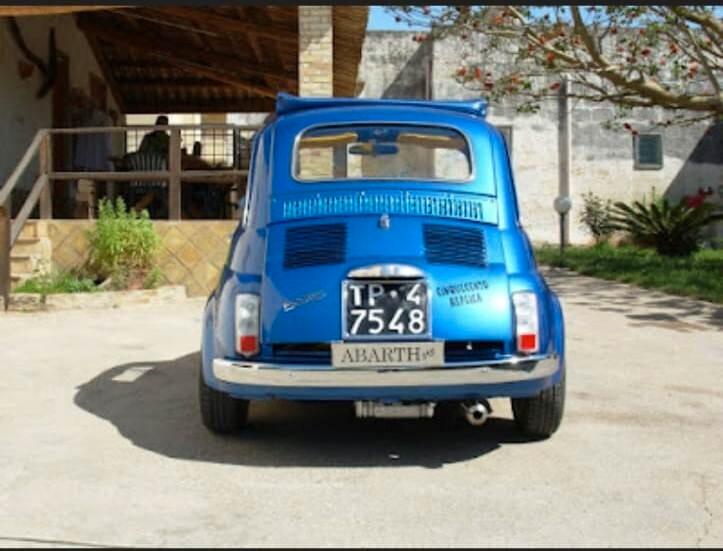 Fiat 500 110F D'EPOCA