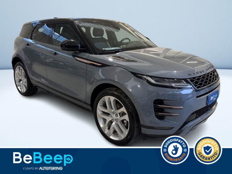 Land Rover RR Evoque EVOQUE 2.0D I4 MHEV R-DYNAMIC HSE AWD 180CV AUTO