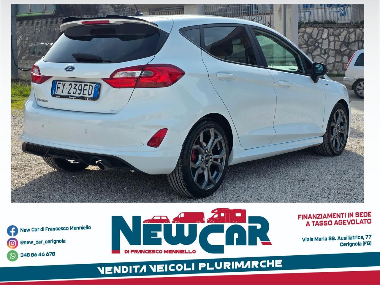 Ford Fiesta 1.5 tdci 85cv - ST-Line Virtual