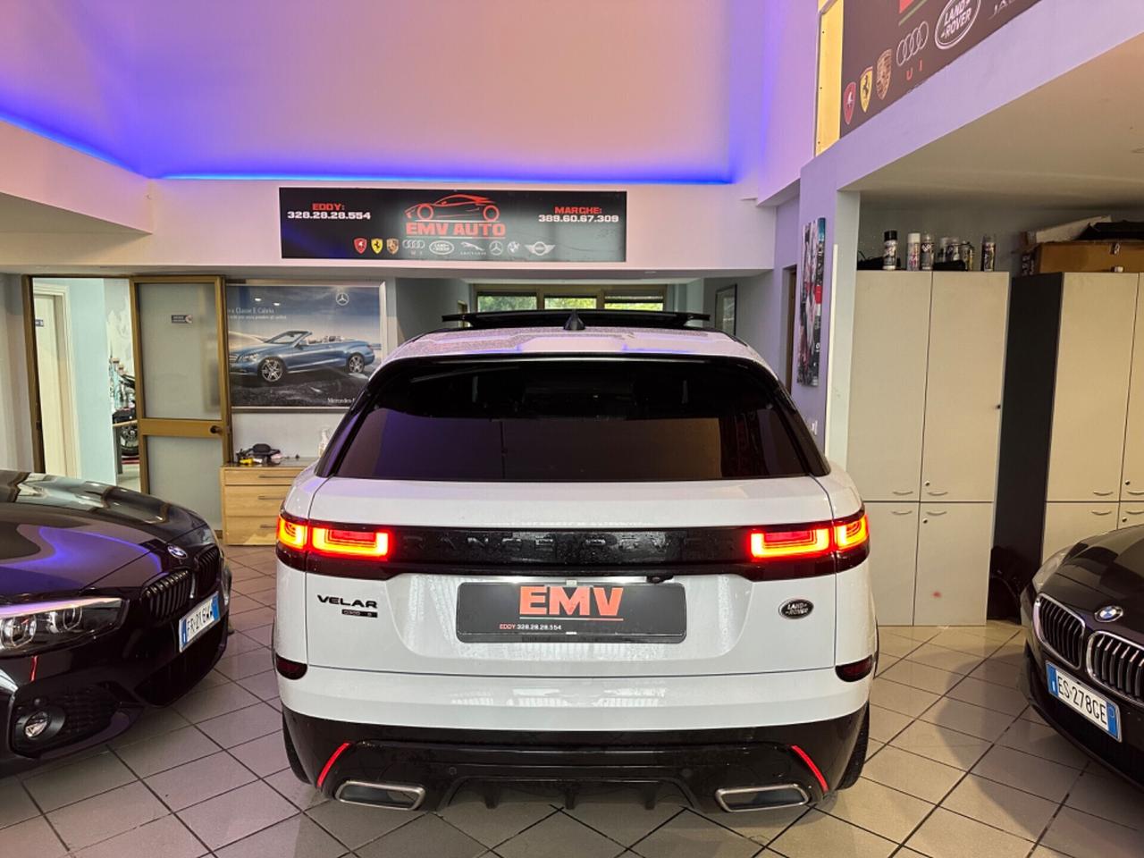 Land Rover Range Rover Velar Range Rover Velar 3.0D FINANZIAMENTO