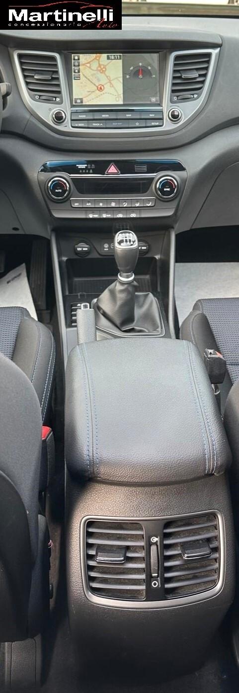 Hyundai Tucson 1.7 CRDi SOUND EDITION