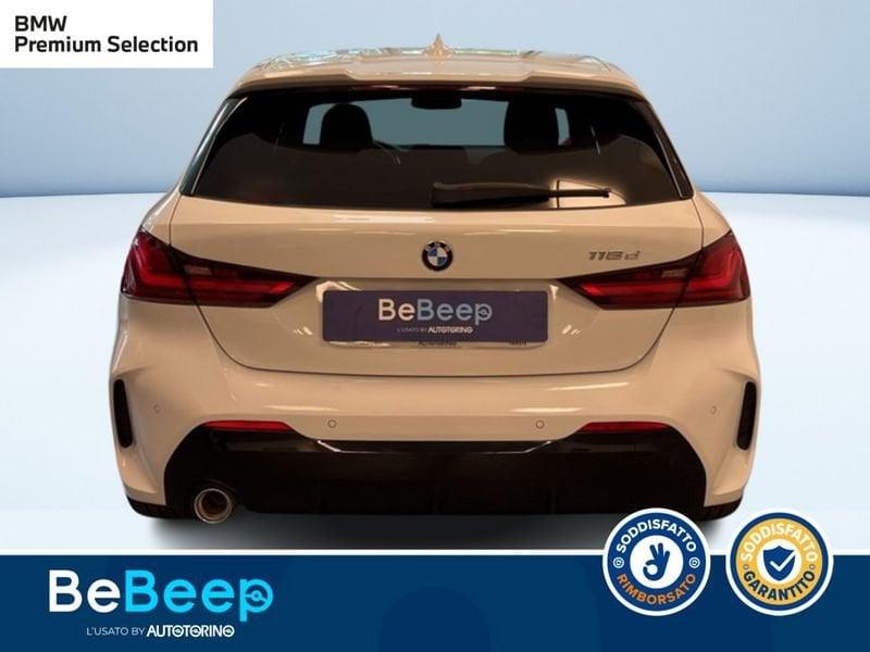 BMW Serie 1 116D MSPORT AUTO