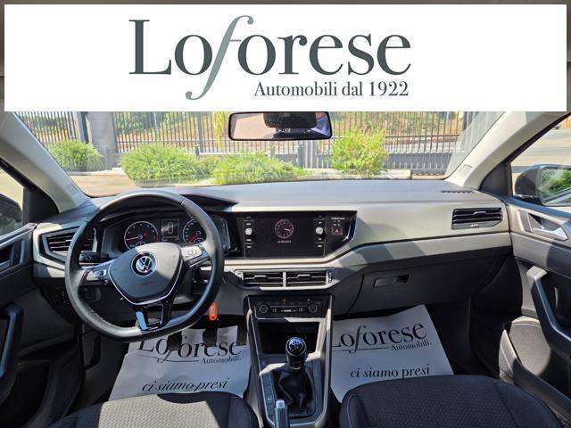 VOLKSWAGEN Polo 1.0 EVO 80 CV 5p. Comfortline BlueMotion Technolog