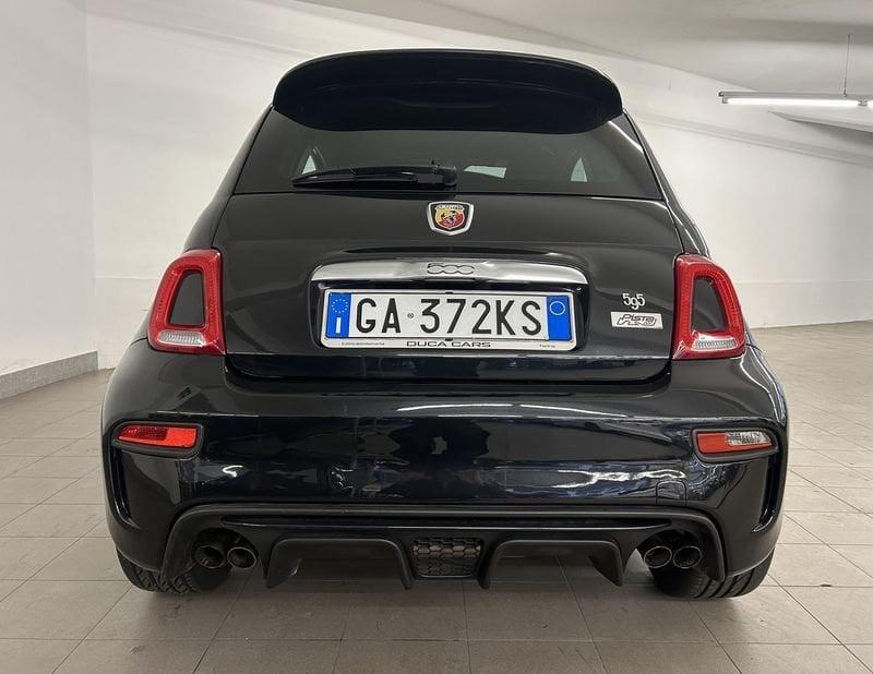 Abarth 595 1.4 Turbo T-Jet 165 CV Turismo