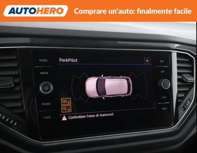 VOLKSWAGEN T-Roc 1.6 TDI SCR Advanced BlueMotion Technology