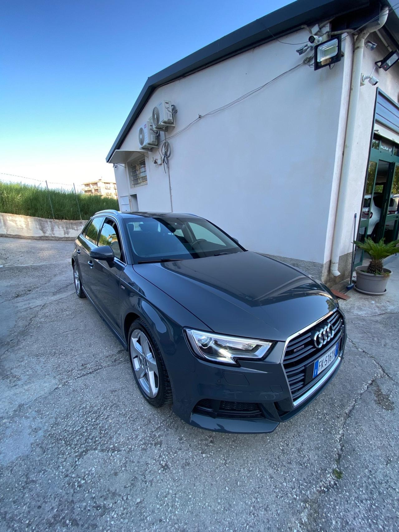 Audi A3 2.0 TDI quattro Sport
