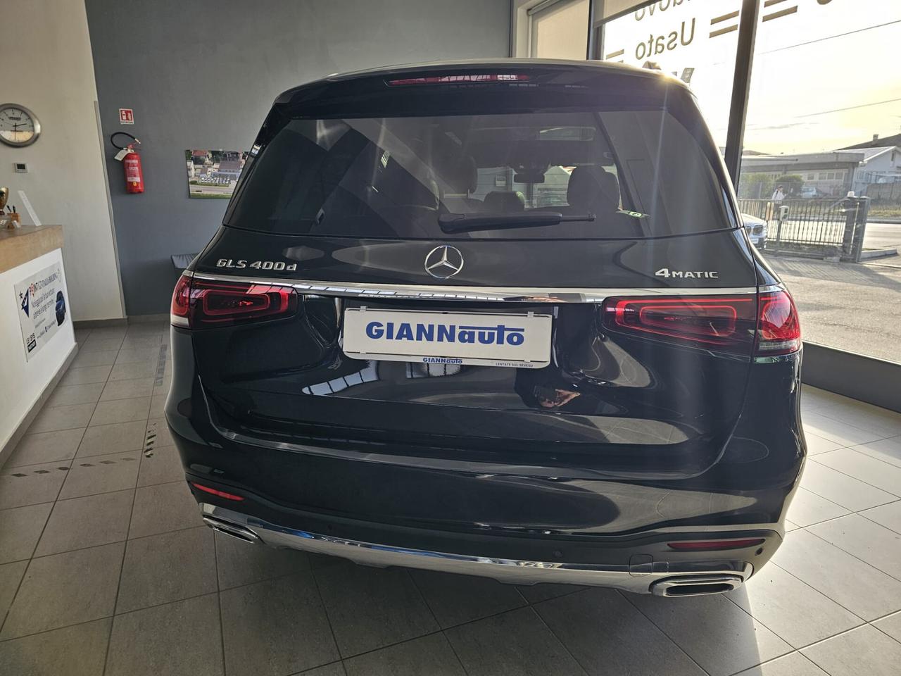 Mercedes-benz GLS 400 d 4Matic Premium Plus
