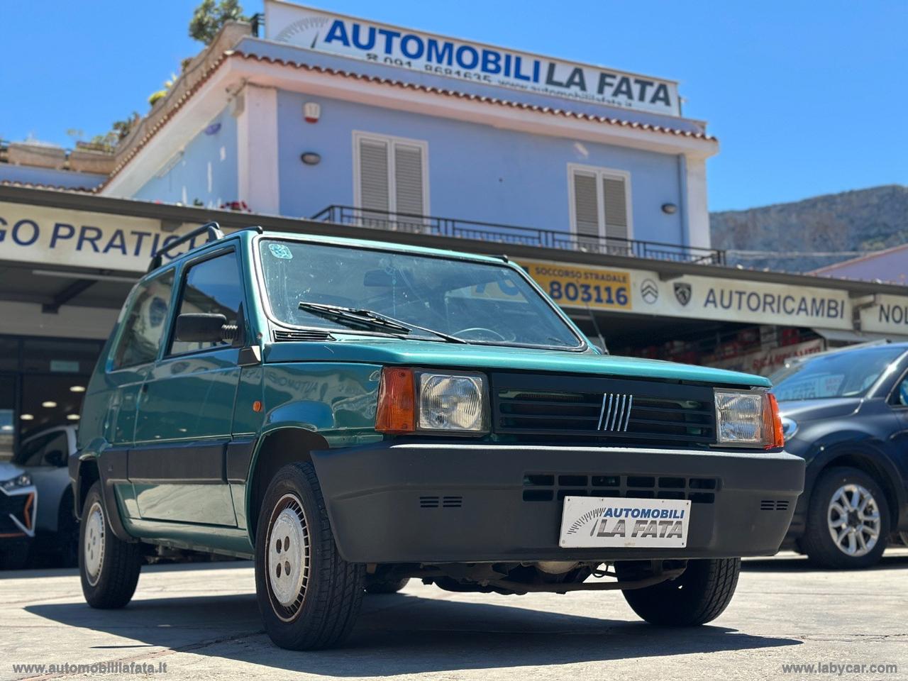 FIAT Panda 1100 i.e. Hobby 08/2002 53080 KM