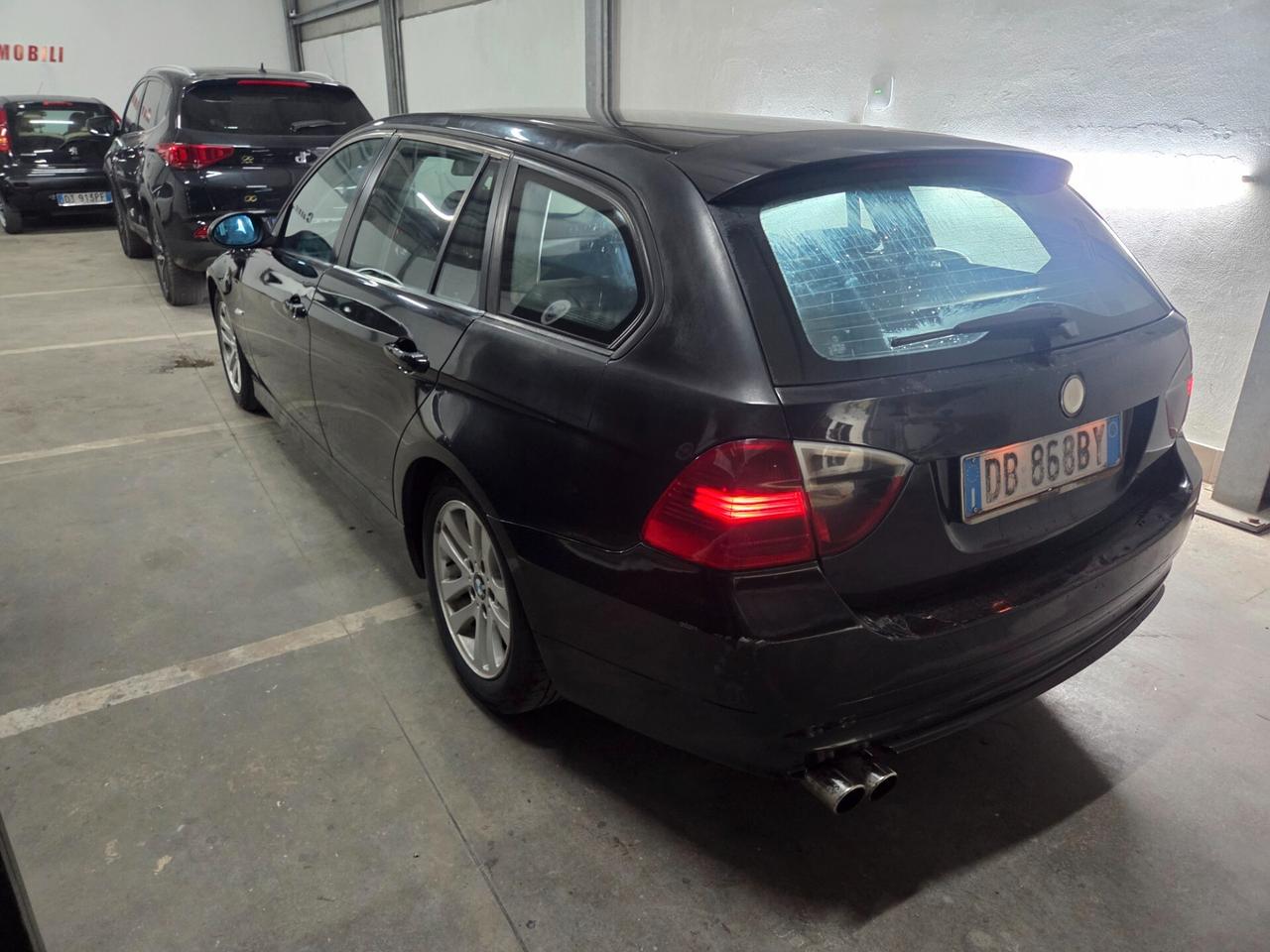 Bmw 320d cat Touring Futura