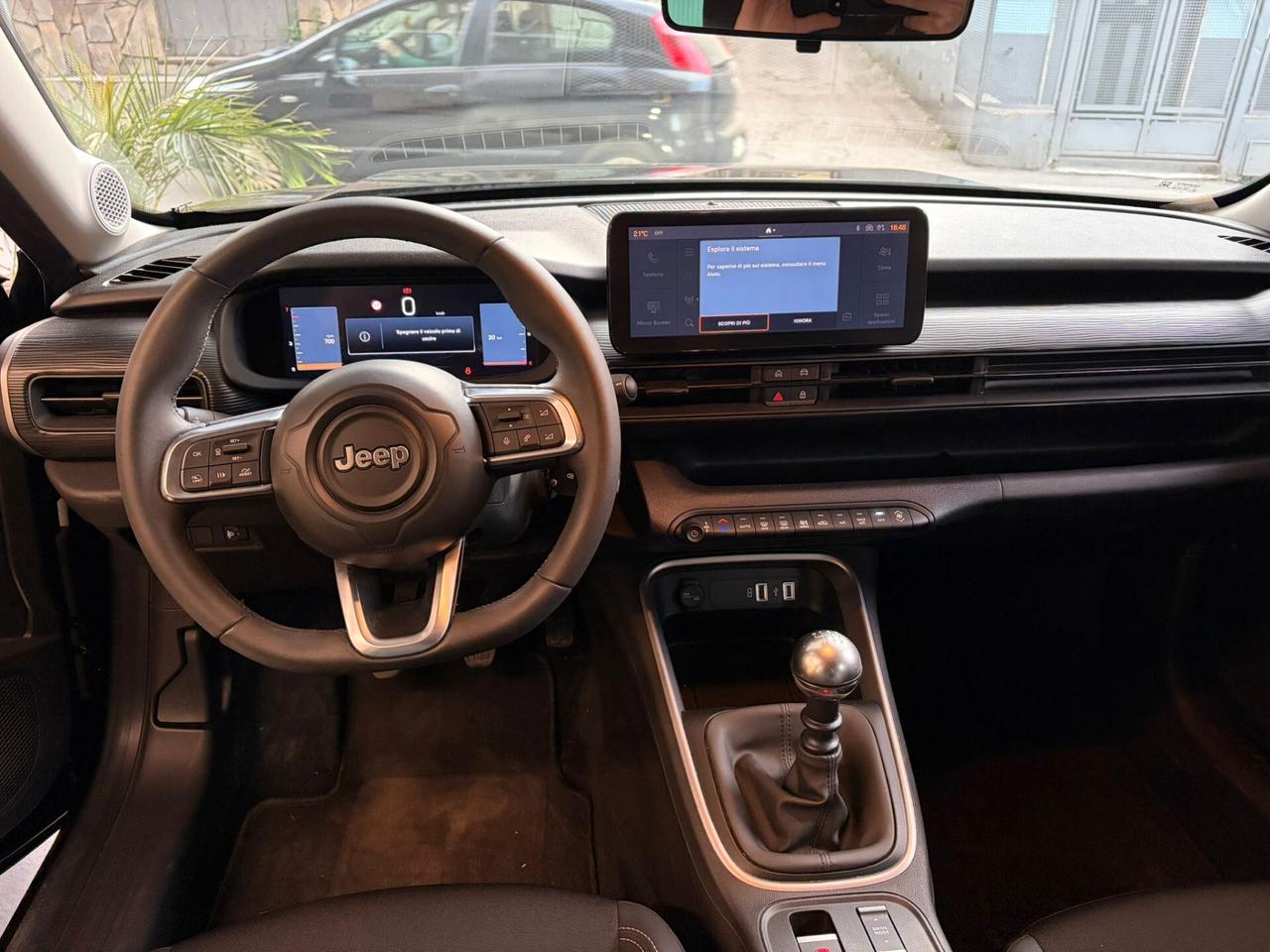 Jeep Avenger 1.2 Turbo 100 CV Altitude