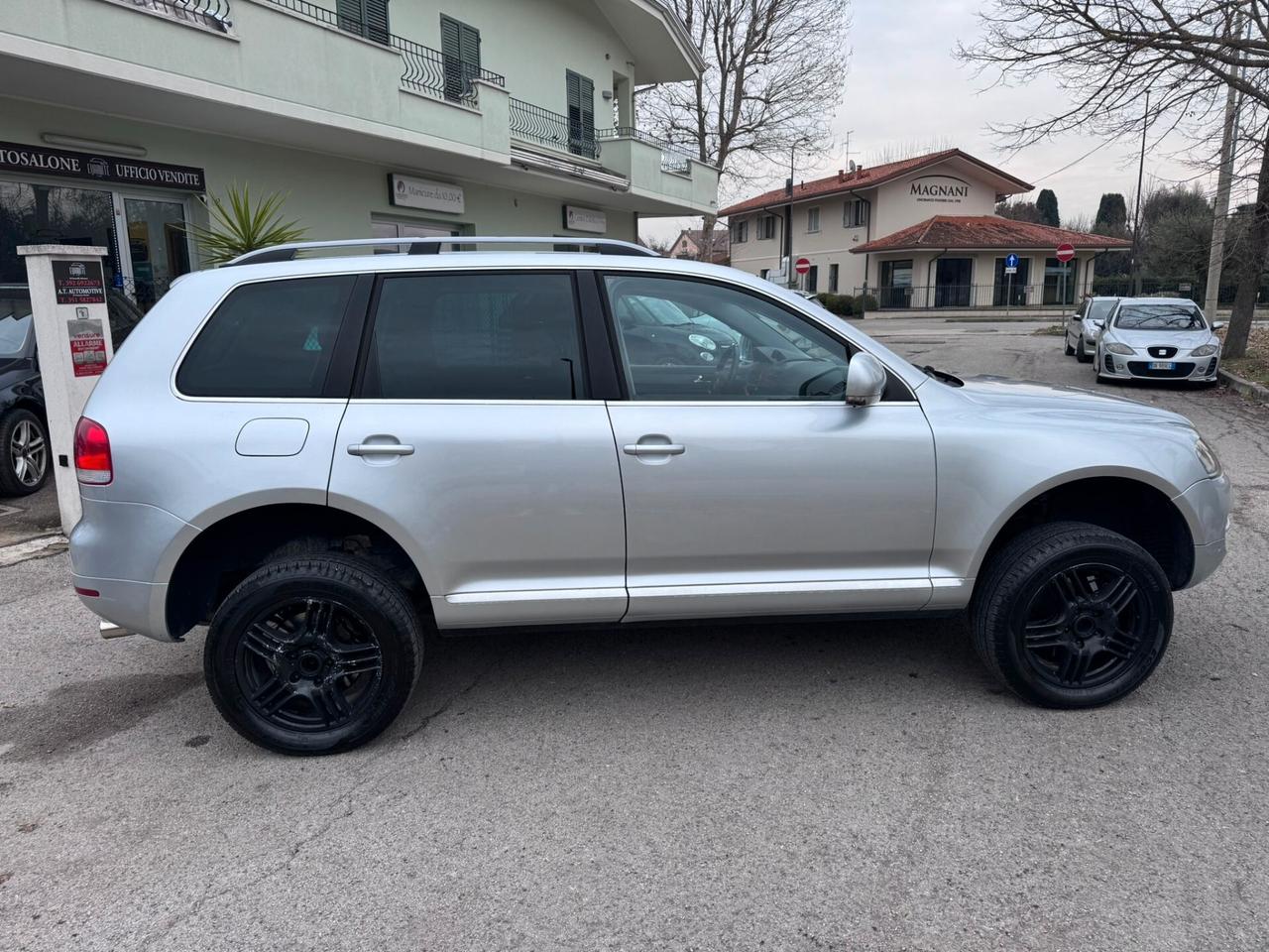 Volkswagen Touareg 3.0 V6 TDI DPF tiptronic