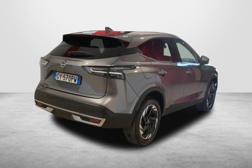 NISSAN QASHQAI 1.3 140CV MHEV 6M. N-CONNECTA ( ADAPTIVE CRUISE - NAVI - COCKPIT - FARI LED - MIRROR - PDC - TELECAMERA 360 - AMBIENT LIGHTS )