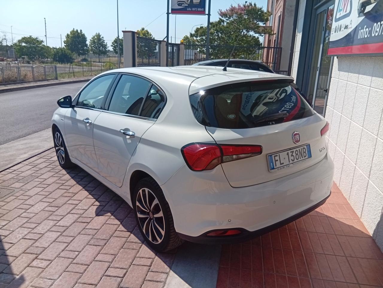Fiat Tipo 1.6 Mjt S&S 5 porte Lounge