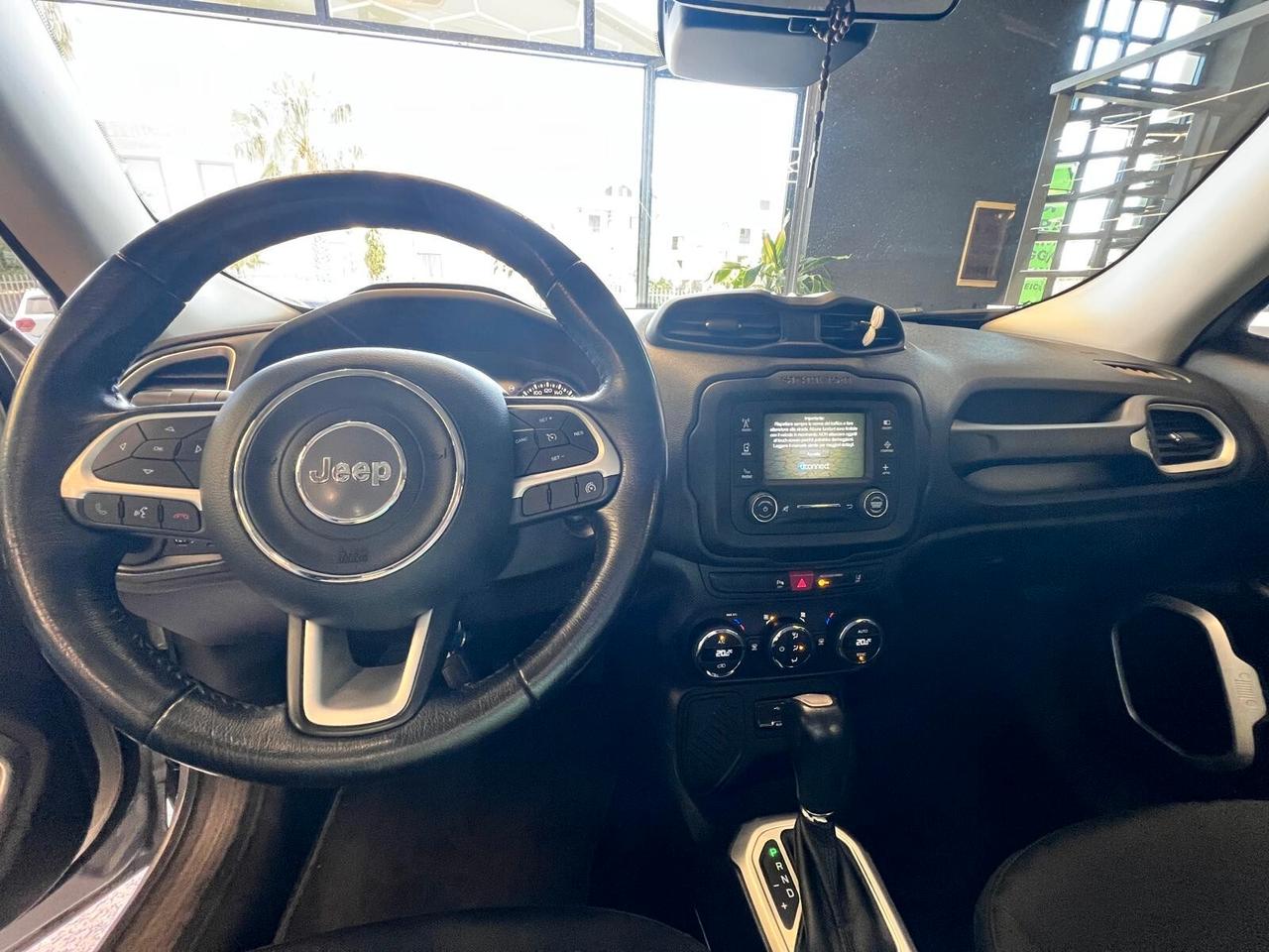 Jeep Renegade 1.6 Mjt DDCT 120 CV Limited AUTOMATICA