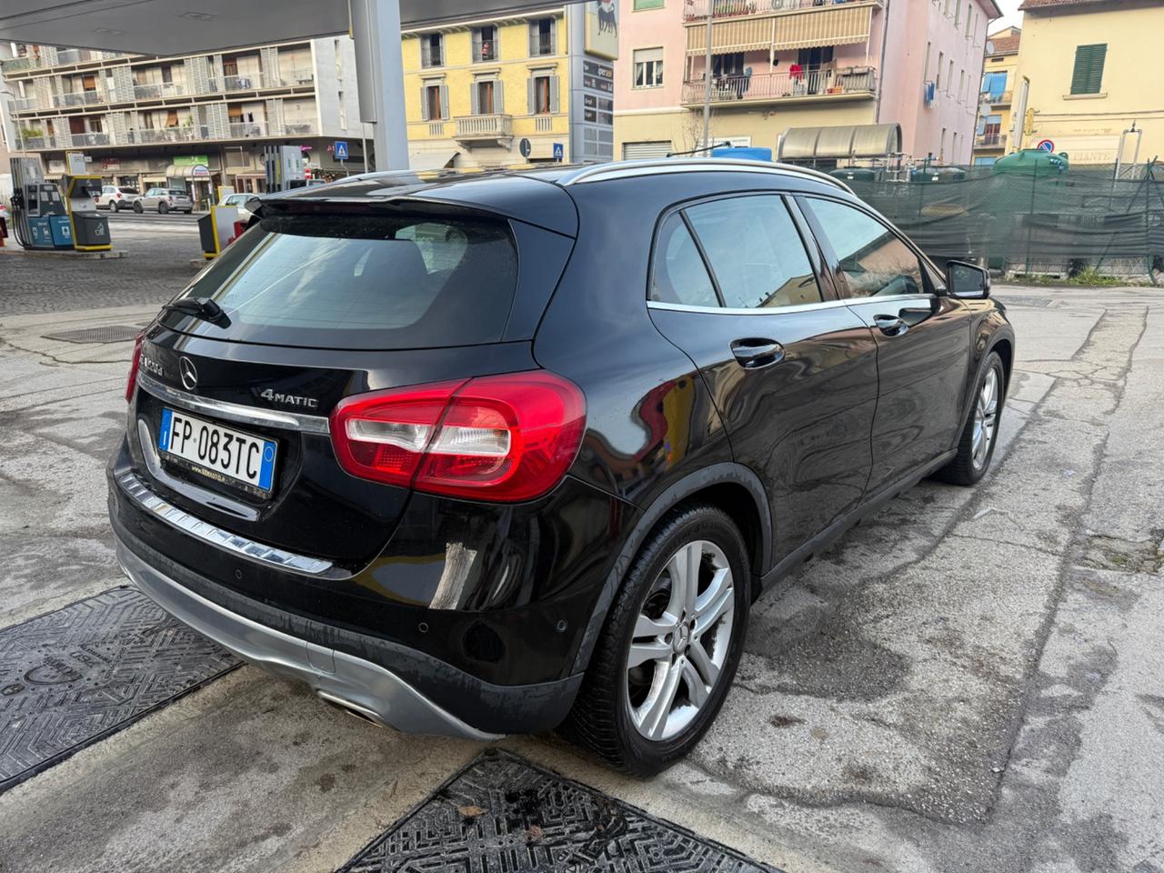 GLA 220 GARANZIA 12 MESI