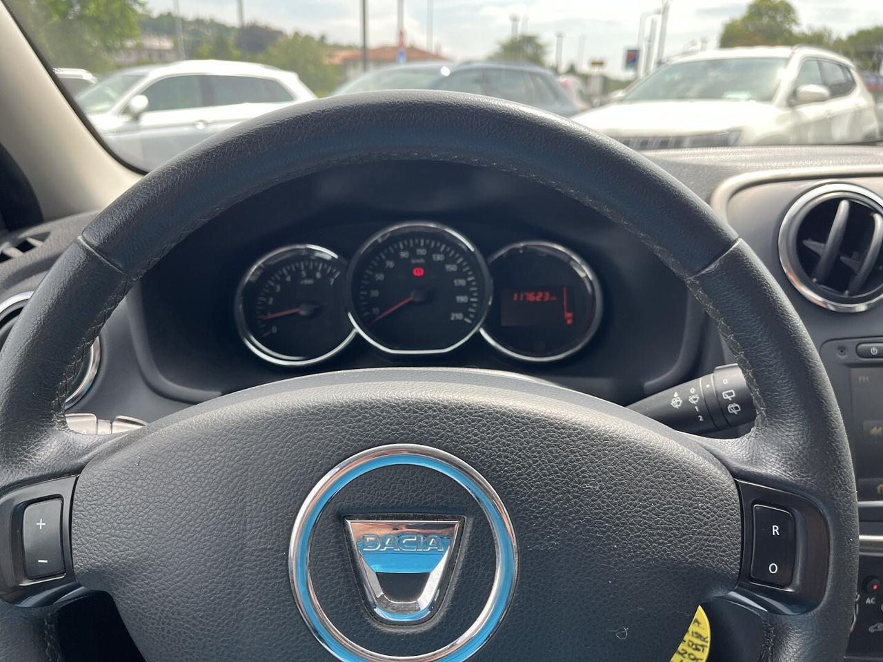 DACIA SANDERO DUSTER STEPWAY 1500 DCI 90 CV