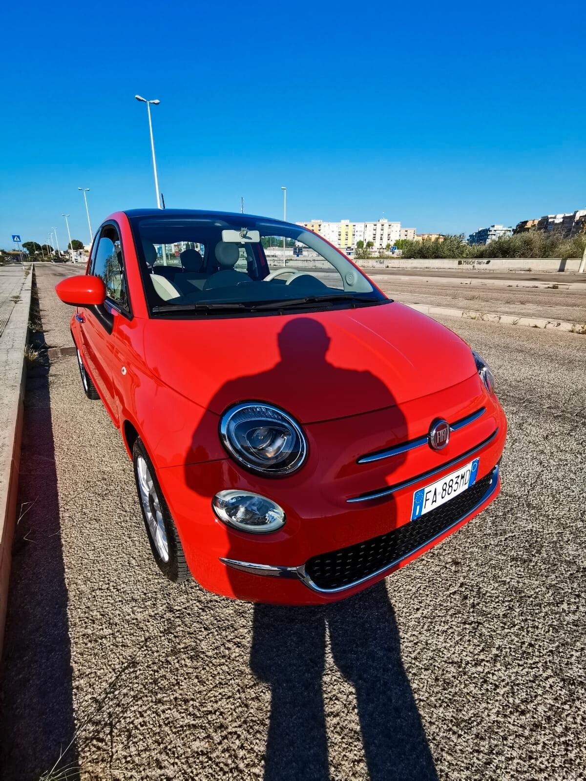 Fiat 500 1.2 EasyPower Lounge 2015